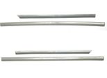 4X Modanature Porta Modanature Laterali Sinistra + Destra Per Opel Vectra C 2002-08