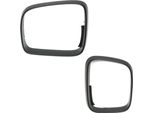 Alloggiamento Cornice Calotta Specchio Esterno Sinistra + Destra Per Vw T5 03-09 / Caddy