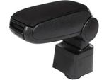 Bracciolo Centrale Bracciolo Clappable Tessile Nero Per Vw Polo V 6R 2009-