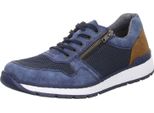 Rieker Scarpa Stringata Da Uomo Blu, Colore:Blu, Taglia EU:44