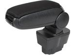 Bracciolo Centrale Bracciolo Clappable Tessile Nero Per Opel Corsa D Dal 2006-2014