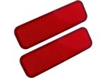 Nuovo Riflettore Paraurti Posteriore Sinistro + Destro Per Ford Transit