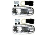 2X Indicatori Di Direzione Laterali In Vetro Trasparente Per Mercedes Sprinter 2000-2006 / Vito