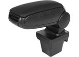 Bracciolo Centrale In Pelle Clappable Nero Per Peugeot 308 I Dal 2007-2014