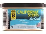 California Scents Fresh Linen - Barattolo Di Profumo 42G