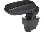 Bracciolo Centrale Clappable In Tessuto Nero Per Fiat Punto 199 Dal 2005-
