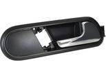 Maniglia Porta Interna Destra Nera Per Seat Ibiza Iii 6L 2003-2008 Cordoba Ii