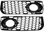 Griglia Paraurti A Nido D'ape Fendinebbia Sinistra + Destra Per Audi A5 8T 2007-12