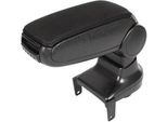 Bracciolo Centrale Bracciolo Clappable Tessile Nero Per Renault Clio Iv MK4 Dal 2012-