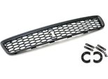 Griglia Radiatore Griglia Sportiva A Nido D'ape Nero Opaco Porta Emblema Per Audi A4 B5 8D