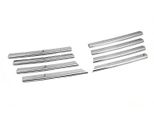 Griglia Del Radiatore Cromata Modanature Della Griglia Set Autoadesivo Per Vw T5 V Dal 2003-2009