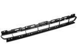 Griglia Centro Griglia Paraurti Nero Supporto Per Audi A4 8W B9 Dal 2015-2020