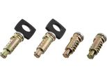4X Serratura Porta + 2X Chiave Per Mercedes Sprinter / Vito 638 / Vw Lt