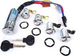 Serratura D'accensione 4X Chiave Serratura Porta Per Peugeot Partner Citroen Berlingo 96-07