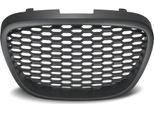 Griglia Del Radiatore Griglia Sportiva Griglia A Nido D'ape In Nero Per Seat Leon Ii 2 1P /