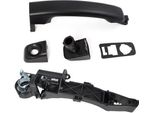 Maniglia Porta Posteriore (Esterna) + Supporto Staffa Per Renault Master Iii 2010- /