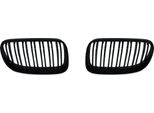 Griglia Radiatore Double Rip Nero Lucido Per Bmw Serie 3 Coupé E92 2010-2013
