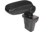 Bracciolo Centrale Bracciolo Clappable Tessile Nero Per Ford Focus Iii MK3 2011-