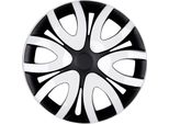 4X Coprimozzi Premium Modello: Mika Bianco Nero