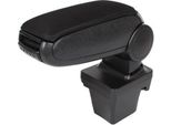 Bracciolo Centrale Bracciolo Clappable Tessile Nero Per Peugeot 308 I Dal 2007-2014