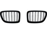 Griglia Radiatore Double Rip Nero Lucido Per Bmw X1 E84 2009-2015
