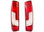 Set Di Fanali Posteriori Sinistri + Destri Per Fiat Ducato 2014
