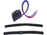 Pulsante Interruttore Microswitch Serratura Porta Anteriore Destro Per Skoda Fabia I Ii 6Y