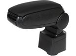 Bracciolo Centrale In Pelle Clappable Nero Per Vw Polo V 6R 2009-