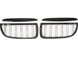 Griglia Radiatore Double Rip Nero Lucido Per Bmw Serie 3 E90 2004-2008