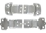 4X Cerniere Porta Posteriore Per Fiat Ducato Citroen Jumper Peugeot Boxer