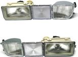 Indicatore Di Direzione Fendinebbia Anteriore Sinistro + Destro Per Vw Passat B4 3A 35I 93-96