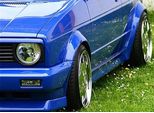 Griglia Spoiler Spoiler Radiatore Griglia Sportiva Per Vw Golf 1 + Cabrio Caddy 74-93