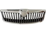 Griglia Radiatore Griglia Cromata Per Skoda Octavia Ii 1Z Dal 2008-2012