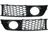 Griglia Paraurti A Nido D'ape Fendinebbia Sinistra + Destra Per Audi A4 8E B6 01-05