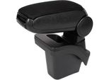 Bracciolo Centrale Bracciolo Clappable Tessile Nero Per Renault Megane Ii MK2 2002-