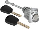 Cilindro Serratura Porta Frontale Sinistra + Chiave Per Citroen C5 Iii Dal 2008-