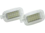 2X Led Smd Premium Illuminazione Interna Vano Piedi Luci Canbus Per Mercedes