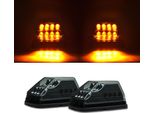 2X Indicatori Di Direzione A Led In Nero Fumo Set Per Mercedes Classe G W463 Da