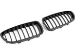 Griglia Radiatore Griglia Sportiva Griglia In Nero Opaco Per Bmw Serie 5 F10 F11 F18 Da