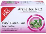 H&S Tè Medicinale Per Vescica E Reni N. 2, 20 Pz. Bustine Filtro
