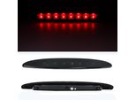 Luce Freno A Led Luce Freno A Led Nero Fumo Per Mini R50 R53 Uno /