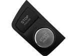 Pulsante Start Stop Originale In Alluminio Cromato Per Audi A6 / S6 4F C6 05-11