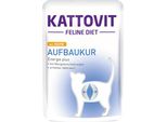 Kattovit 85Gx24 Dieta Feline Recupero Pollo Sacchetti Freschi