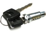 Serratura Porta Maniglia Porta + 2X Chiavi Per Mercedes Sprinter Vito W638 Vw Lt