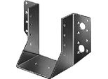 Supporto Per Palo A U Zincato Gah Alberts, 60X80 Mm