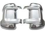 Alloggiamento Calotte Specchietto Cromo Per Fiat Ducato Iii Citroen Jumper Peugeot Boxer