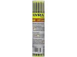 Confezione Da 12 Mine Lyra Dry Grafite 2B