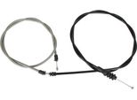 Cavo Di Sblocco Del Cofano Per Mercedes Classe E W210 / S210 1995-2002