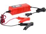 Caricabatterie Intelligente / Auto Moto Scooter Caricabatterie 6V 12V 4-120Ah