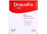 Dracofix Peel Kom Sterile 10X10 8Fach, 5X2 St Kom